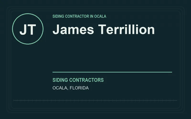 James Terrillion in Ocala, Florida