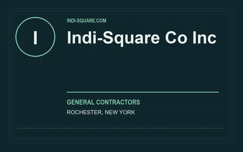 Indi-Square Co Inc in Rochester, New York