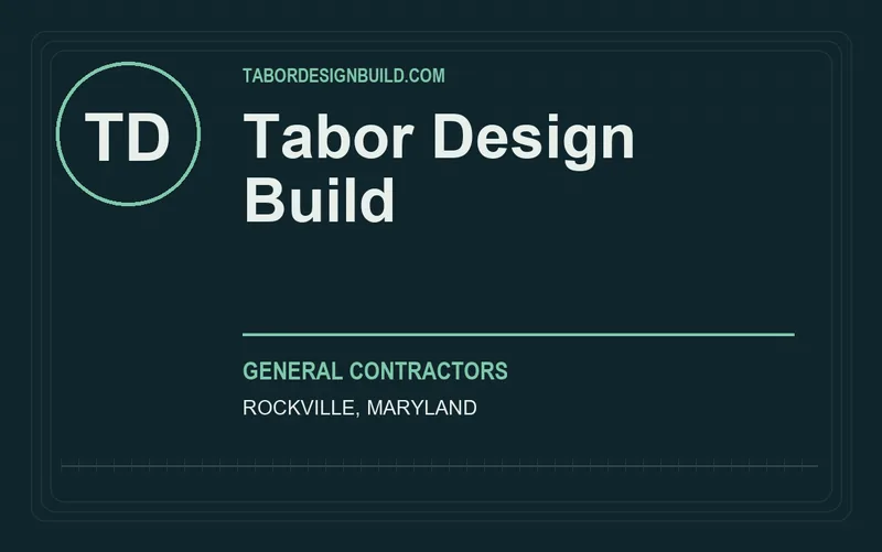 Tabor Design Build in Rockville, Maryland
