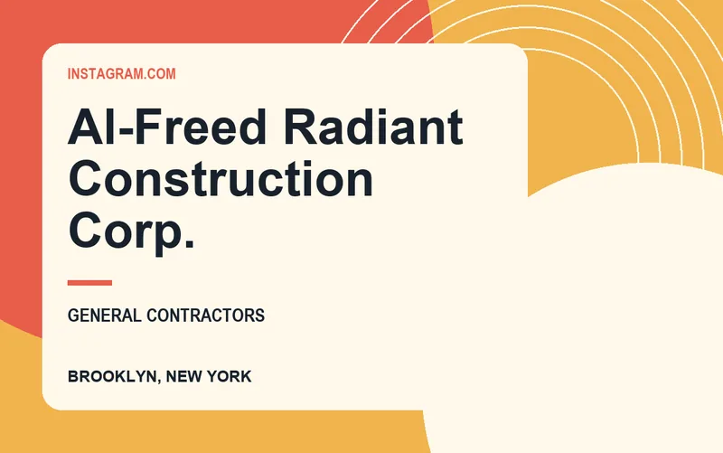 Al-Freed Radiant Construction Corp. in Brooklyn, New York