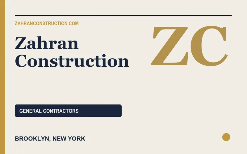 Zahran Construction in Brooklyn, New York