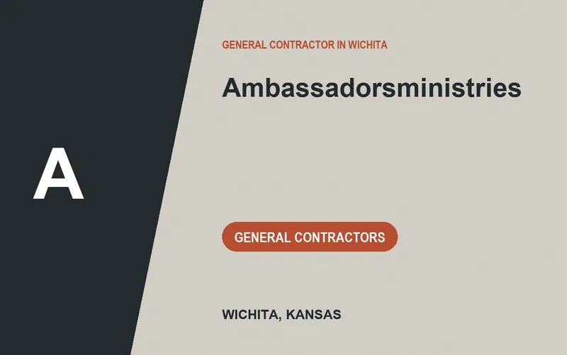 ambassadorsministries in Wichita, Kansas