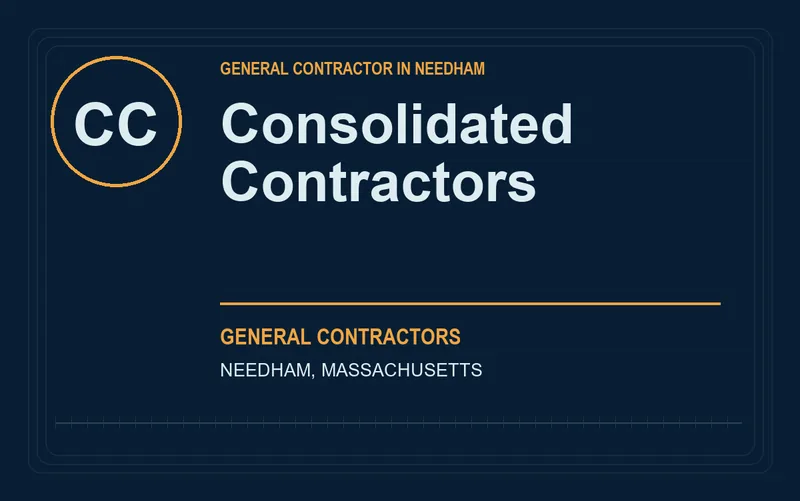 Consolidated Contractors in Needham, Massachusetts