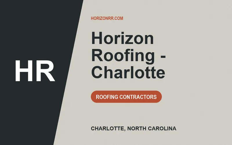 Horizon Roofing - Charlotte in Charlotte, North Carolina