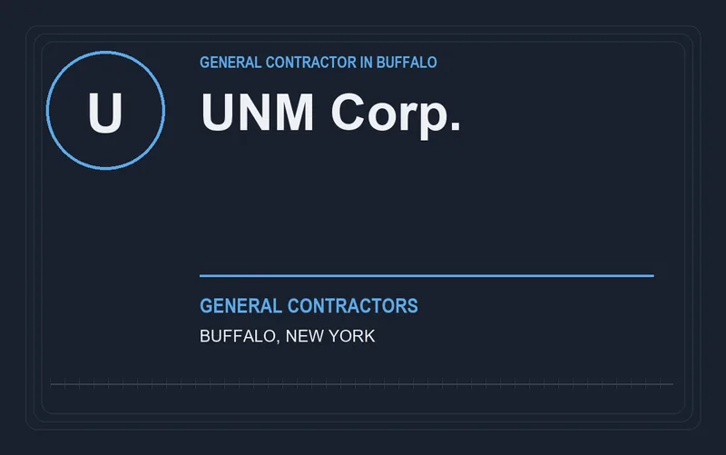 UNM Corp. in Buffalo, New York