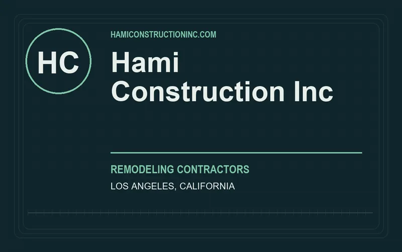 Hami Construction Inc in Los Angeles, California