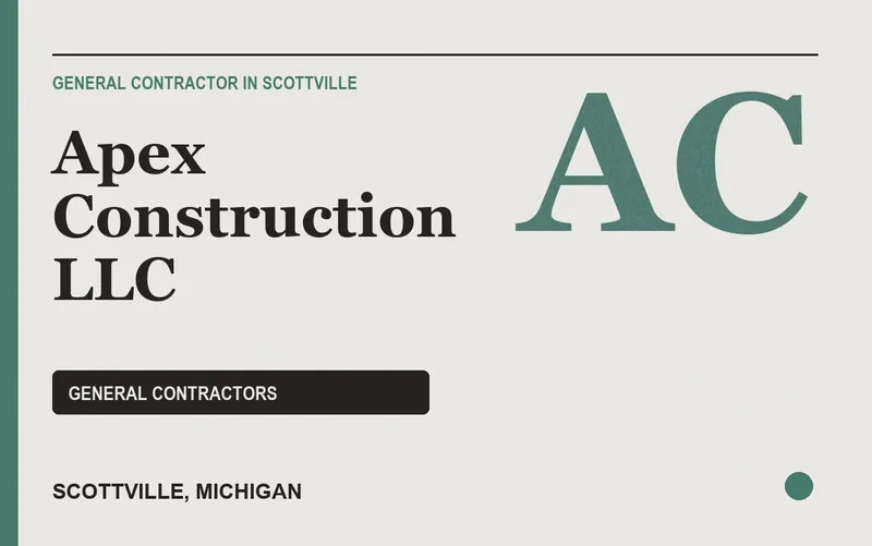 Apex Construction LLC in Scottville, Michigan