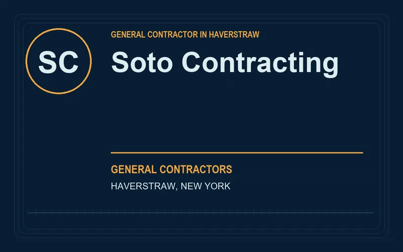 Soto Contracting in Haverstraw, New York
