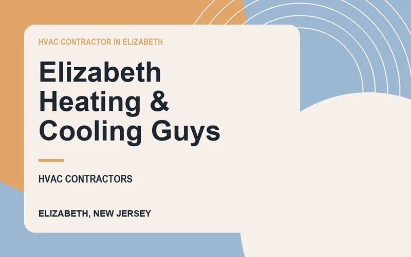 Elizabeth Heating & Cooling Guys in Elizabeth, New Jersey