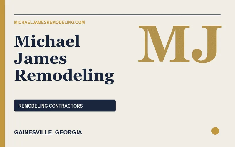 Michael James Remodeling in Gainesville, Georgia