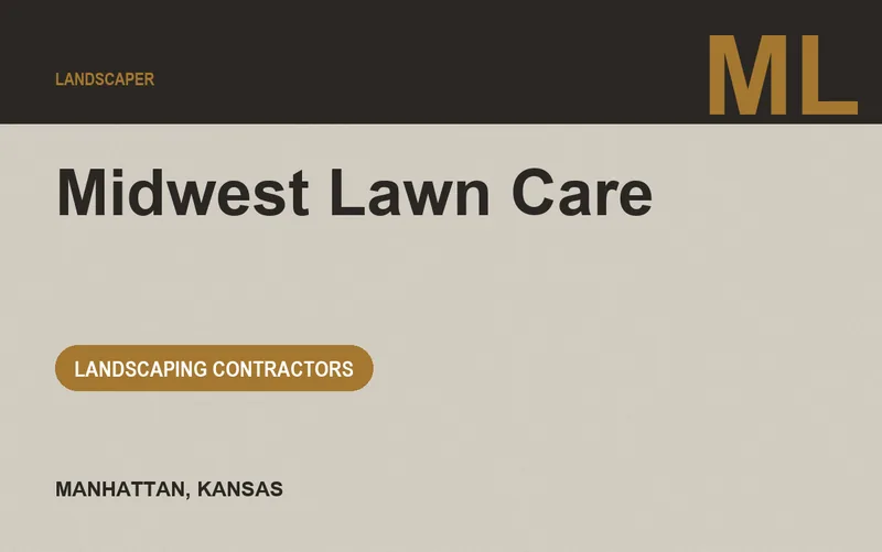 Midwest Lawn Care in Manhattan, Kansas