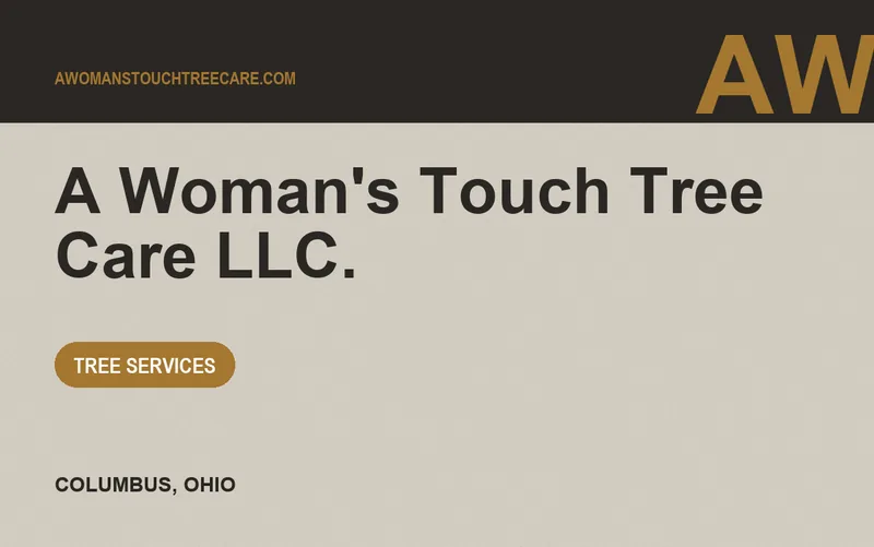 A Woman's Touch Tree Care LLC. in Columbus, Ohio