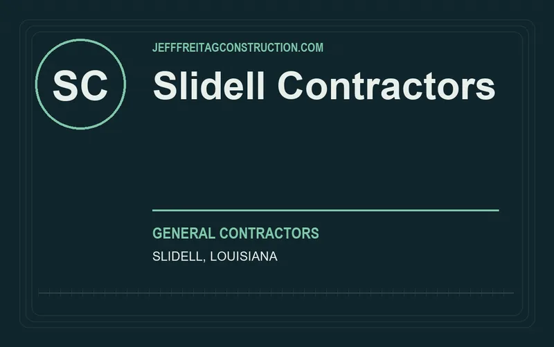 Slidell Contractors in Slidell, Louisiana