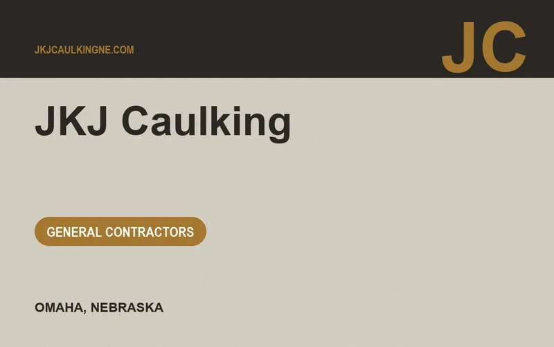 JKJ Caulking in Omaha, Nebraska