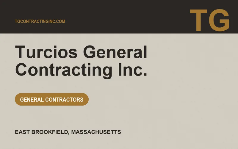 Turcios General Contracting Inc. in East Brookfield, Massachusetts