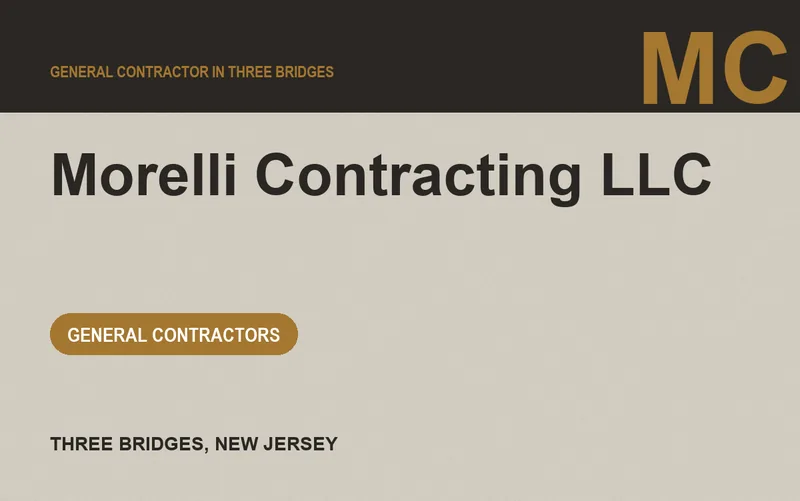 Morelli Contracting LLC in Three Bridges, New Jersey