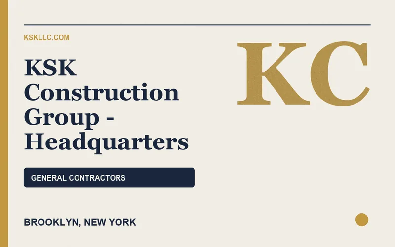 KSK Construction Group - Headquarters in Brooklyn, New York