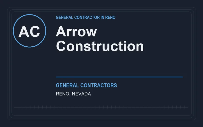 Arrow Construction in Reno, Nevada