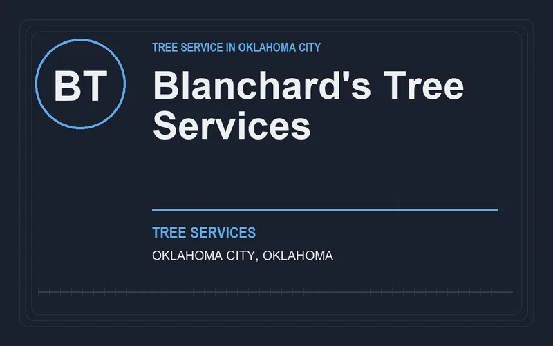 Blanchard's Tree Services in Oklahoma City, Oklahoma