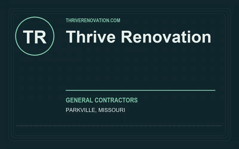 Thrive Renovation in Parkville, Missouri