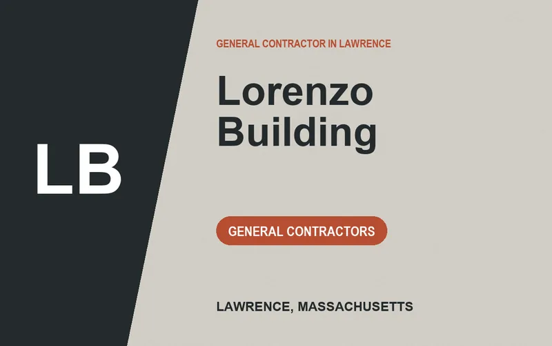 Lorenzo Building in Lawrence, Massachusetts