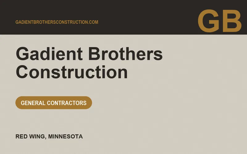 Gadient Brothers Construction in Red Wing, Minnesota