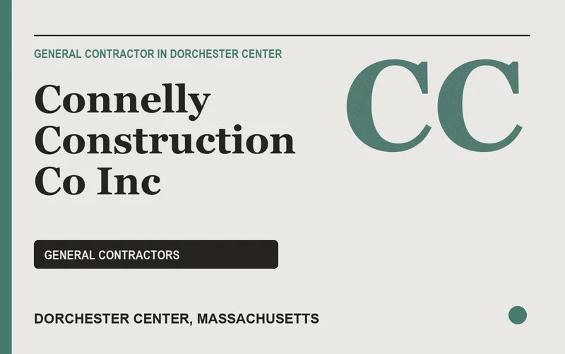 Connelly Construction Co Inc in Dorchester Center, Massachusetts
