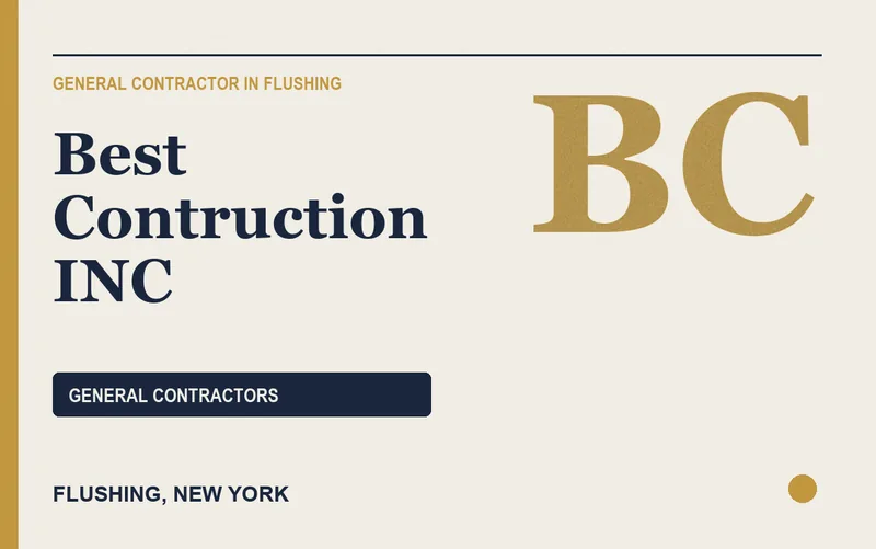 Best Contruction INC in Flushing, New York