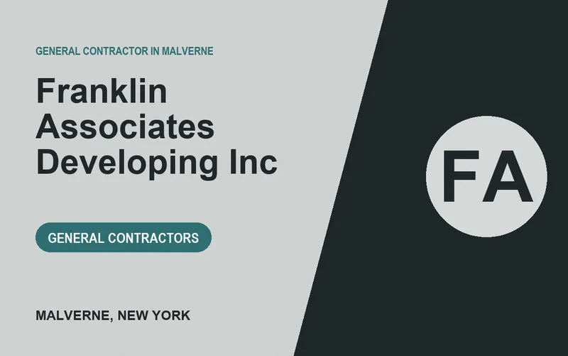 Franklin Associates Developing Inc in Malverne, New York