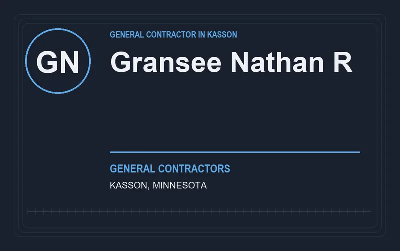 Gransee Nathan R in Kasson, Minnesota