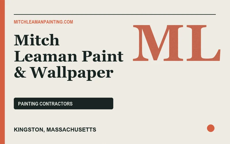 Mitch Leaman Paint & Wallpaper in Kingston, Massachusetts