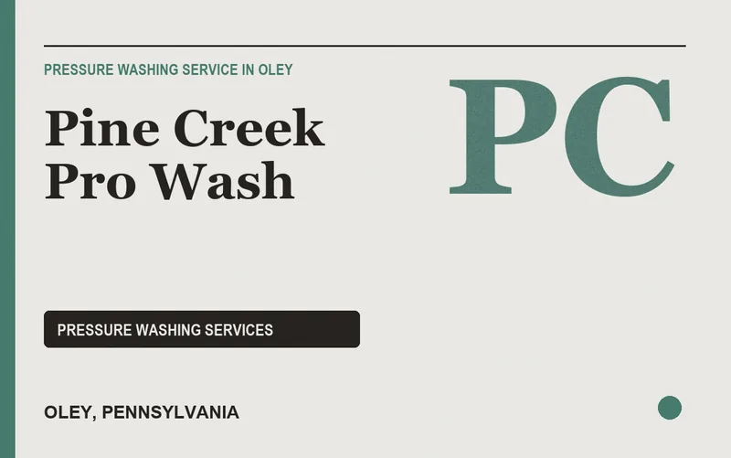 Pine Creek Pro Wash in Oley, Pennsylvania