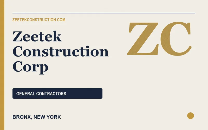 Zeetek Construction Corp in Bronx, New York