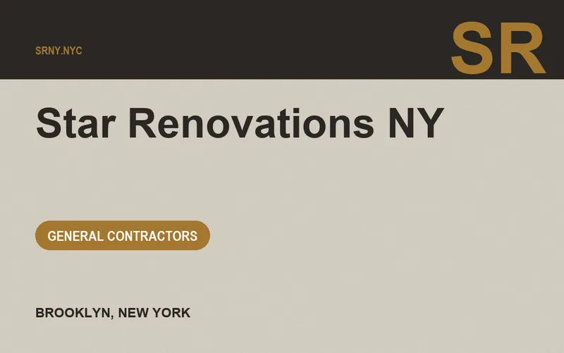 Star Renovations NY in Brooklyn, New York