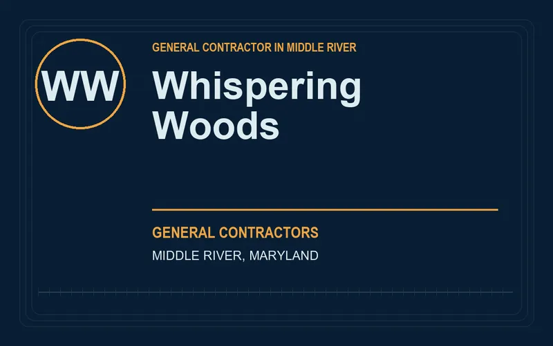 Whispering Woods in Middle River, Maryland
