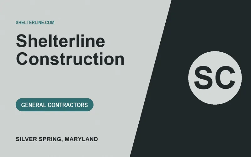 Shelterline Construction in Silver Spring, Maryland