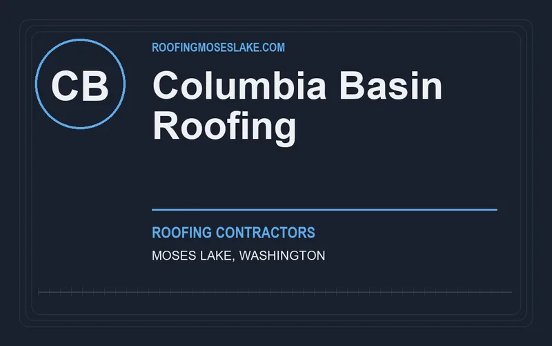 Columbia Basin Roofing in Moses Lake, Washington