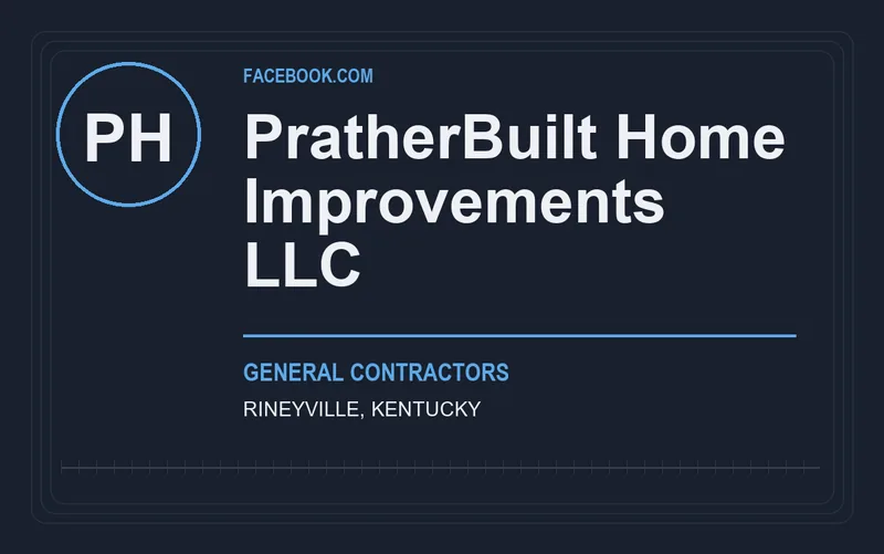 PratherBuilt Home Improvements LLC in Rineyville, Kentucky