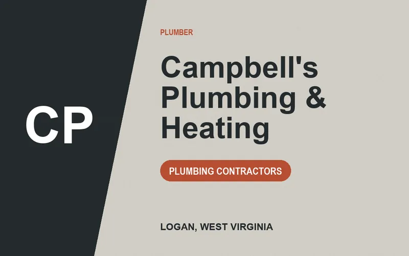 Campbell's Plumbing & Heating in Logan, West Virginia