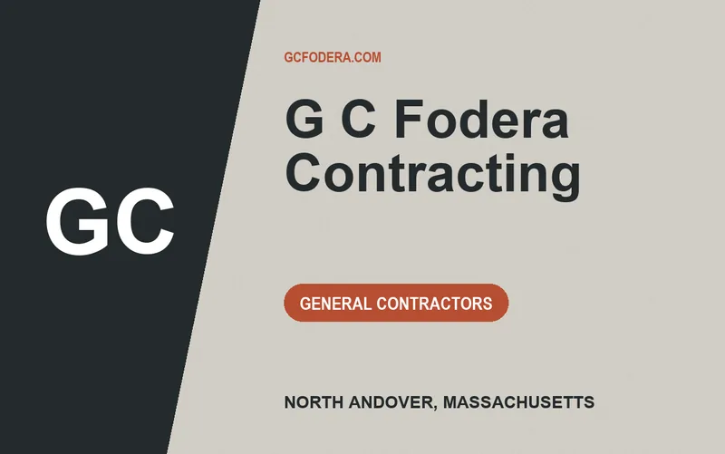 G C Fodera Contracting in North Andover, Massachusetts