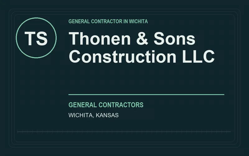 Thonen & Sons Construction Llc in Wichita, Kansas