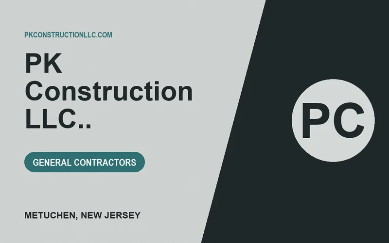 PK Construction LLC.. in Metuchen, New Jersey