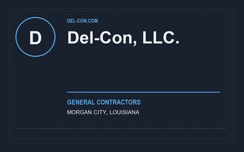 Del-Con, LLC. in Morgan City, Louisiana