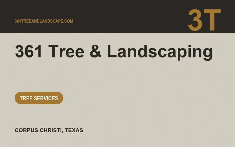 361 Tree & Landscaping in Corpus Christi, Texas