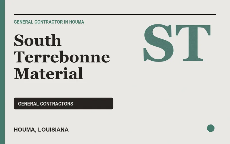 South Terrebonne Material in Houma, Louisiana