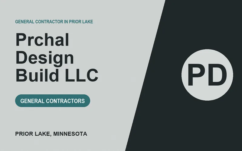 Prchal Design Build LLC in Prior Lake, Minnesota