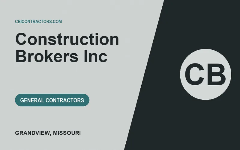 Construction Brokers Inc in Grandview, Missouri