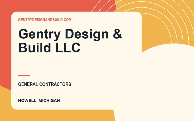 Gentry Design & Build llc in Howell, Michigan