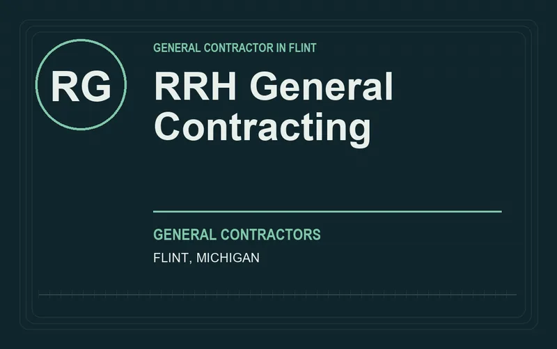 RRH General Contracting in Flint, Michigan