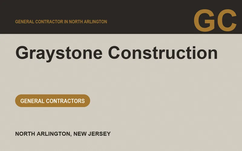 Graystone Construction in North Arlington, New Jersey
